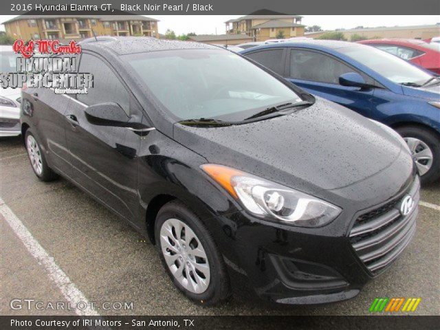 2016 Hyundai Elantra GT  in Black Noir Pearl