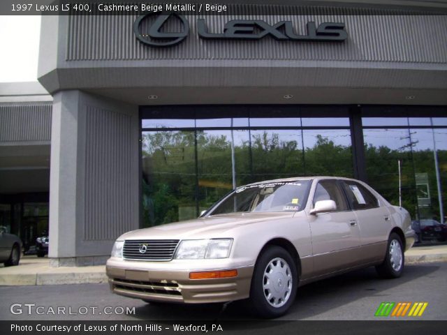 1997 Lexus LS 400 in Cashmere Beige Metallic