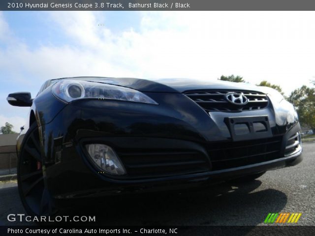 2010 Hyundai Genesis Coupe 3.8 Track in Bathurst Black