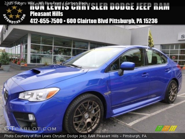 2015 Subaru WRX  in WR Blue Pearl