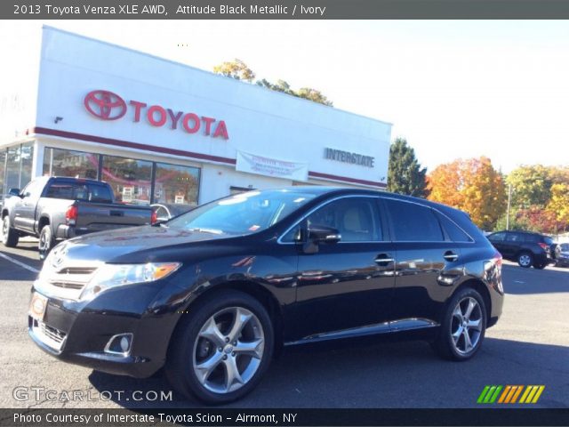 2013 Toyota Venza XLE AWD in Attitude Black Metallic