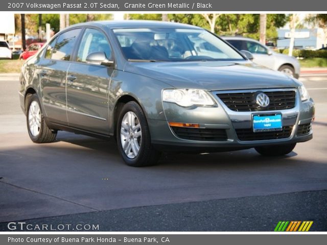 2007 Volkswagen Passat 2.0T Sedan in Granite Green Metallic