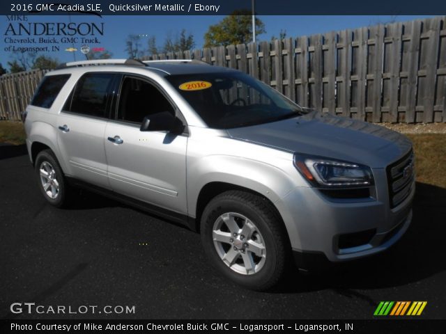 2016 GMC Acadia SLE in Quicksilver Metallic