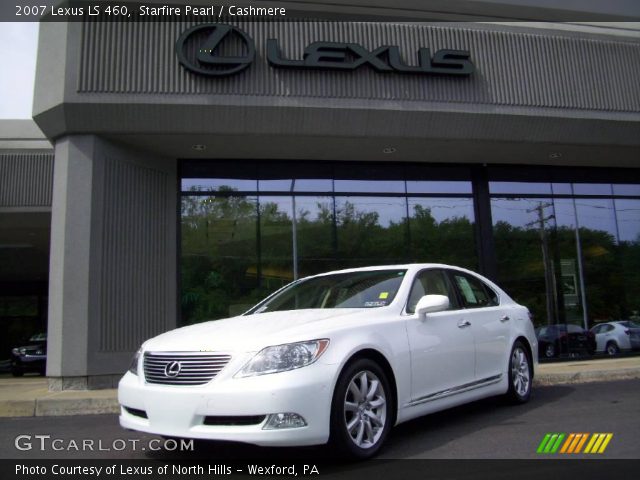 2007 Lexus LS 460 in Starfire Pearl
