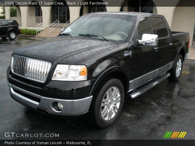2006 Lincoln Mark LT SuperCrew in Black