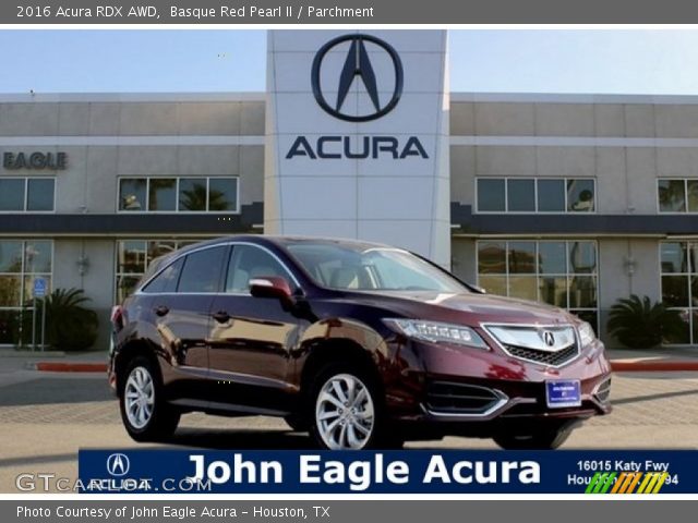2016 Acura RDX AWD in Basque Red Pearl II