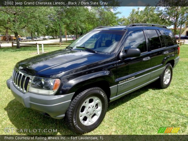2002 Jeep Grand Cherokee Laredo in Black