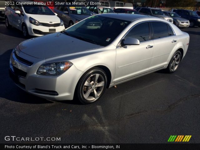 2012 Chevrolet Malibu LT in Silver Ice Metallic