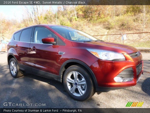 2016 Ford Escape SE 4WD in Sunset Metallic