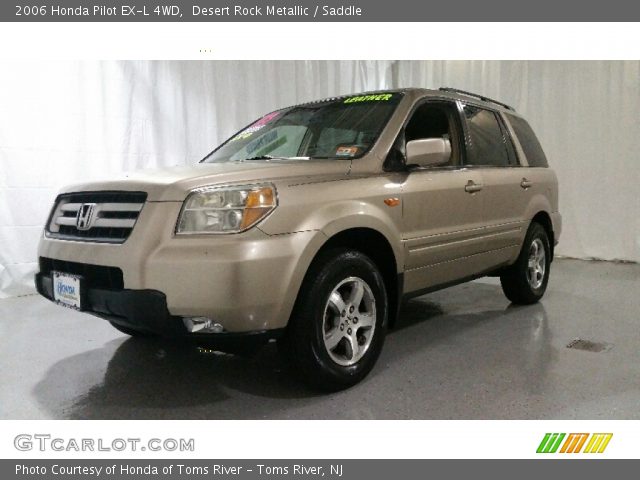 2006 Honda Pilot EX-L 4WD in Desert Rock Metallic