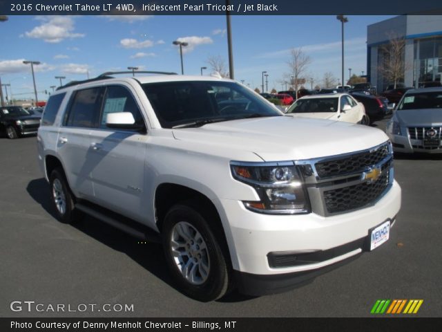 2016 Chevrolet Tahoe LT 4WD in Iridescent Pearl Tricoat