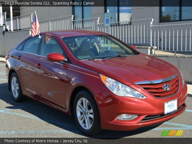 2013 Hyundai Sonata GLS in Sparkling Ruby