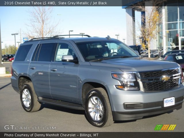 2016 Chevrolet Tahoe LS 4WD in Slate Grey Metallic