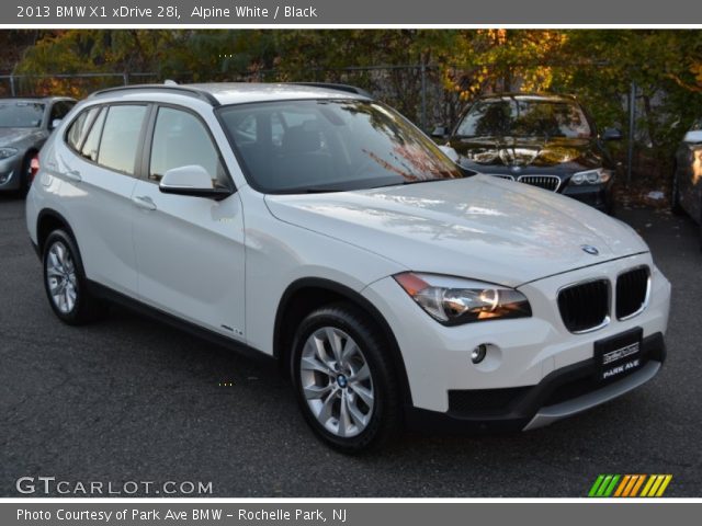 2013 BMW X1 xDrive 28i in Alpine White
