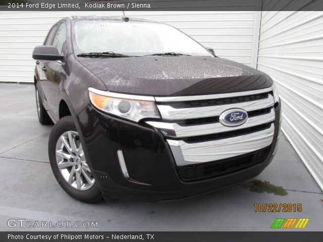 2014 Ford Edge Limited in Kodiak Brown