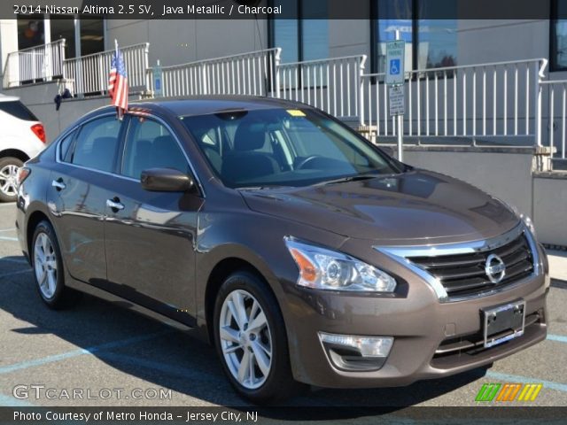 2014 Nissan Altima 2.5 SV in Java Metallic