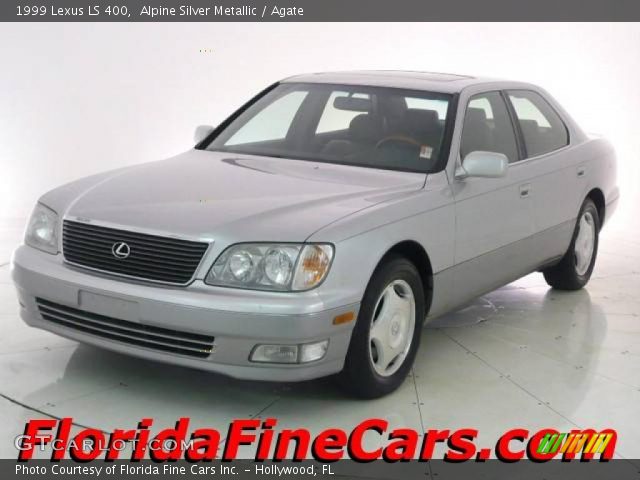 1999 Lexus LS 400 in Alpine Silver Metallic