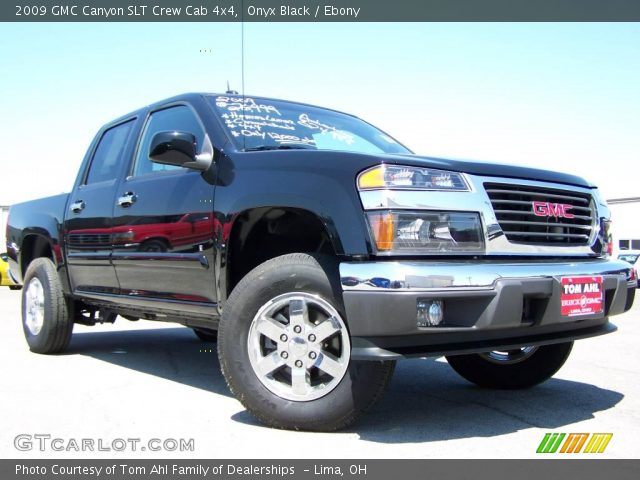 2009 GMC Canyon SLT Crew Cab 4x4 in Onyx Black