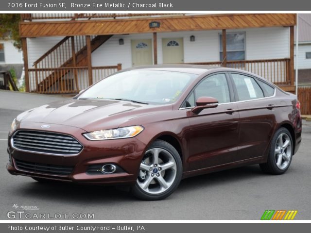 2016 Ford Fusion SE in Bronze Fire Metallic