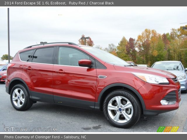 2014 Ford Escape SE 1.6L EcoBoost in Ruby Red
