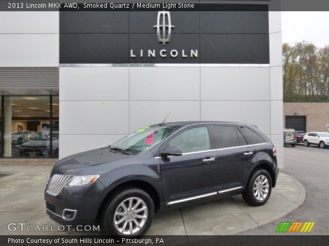 2013 Lincoln MKX AWD in Smoked Quartz