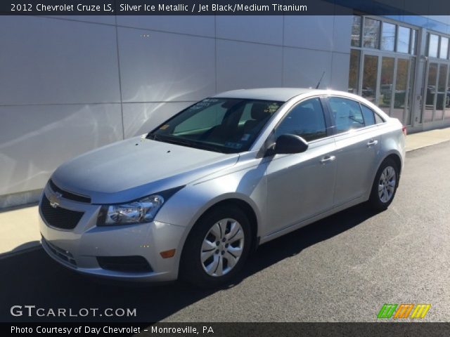 2012 Chevrolet Cruze LS in Silver Ice Metallic