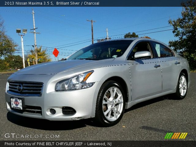 2013 Nissan Maxima 3.5 S in Brilliant Silver