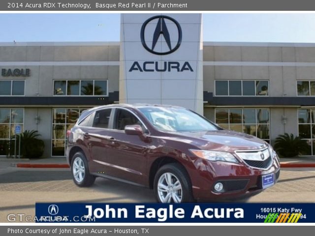 2014 Acura RDX Technology in Basque Red Pearl II