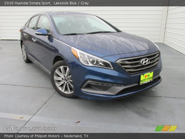 2016 Hyundai Sonata Sport in Lakeside Blue