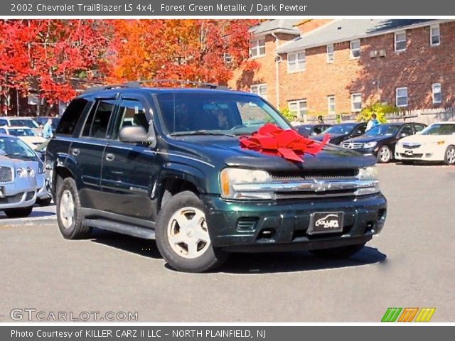 2002 Chevrolet TrailBlazer LS 4x4 in Forest Green Metallic