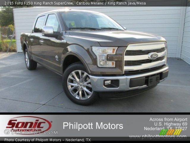 2015 Ford F150 King Ranch SuperCrew in Caribou Metallic