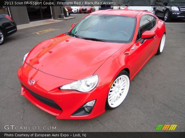 2013 Scion FR-S Sport Coupe in Firestorm Red