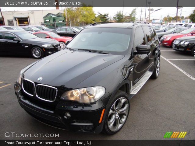 2011 BMW X5 xDrive 35i in Jet Black