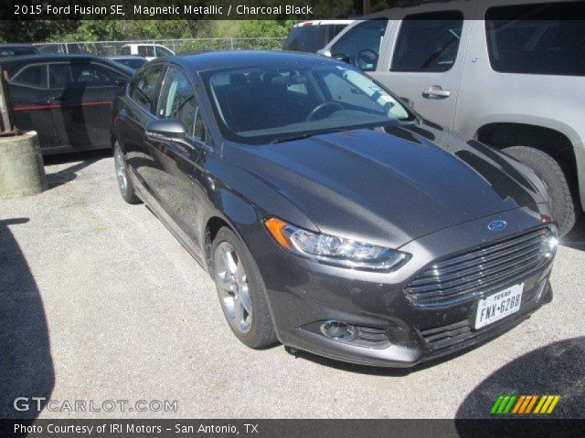 2015 Ford Fusion SE in Magnetic Metallic