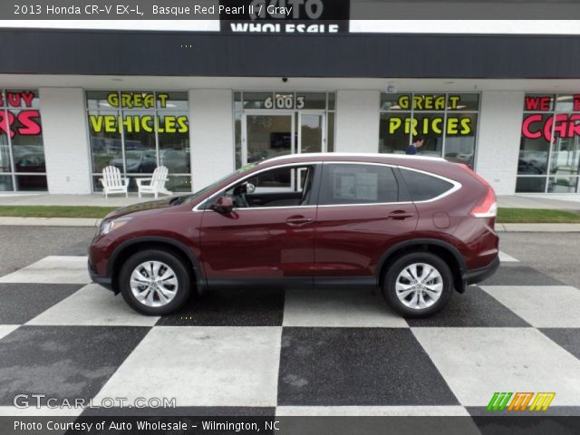 2013 Honda CR-V EX-L in Basque Red Pearl II