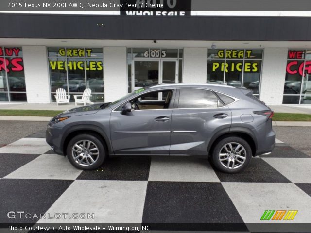 2015 Lexus NX 200t AWD in Nebula Gray Pearl