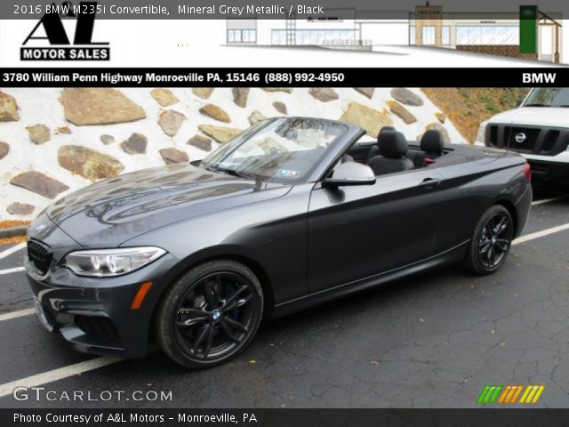 2016 BMW M235i Convertible in Mineral Grey Metallic