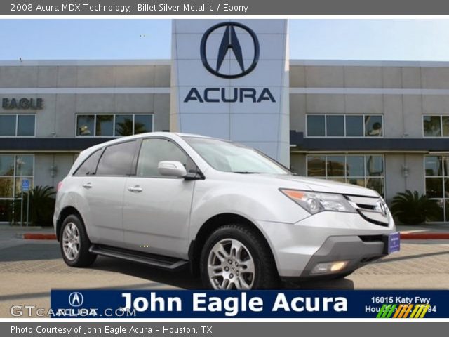 2008 Acura MDX Technology in Billet Silver Metallic