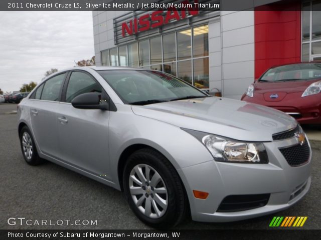 2011 Chevrolet Cruze LS in Silver Ice Metallic