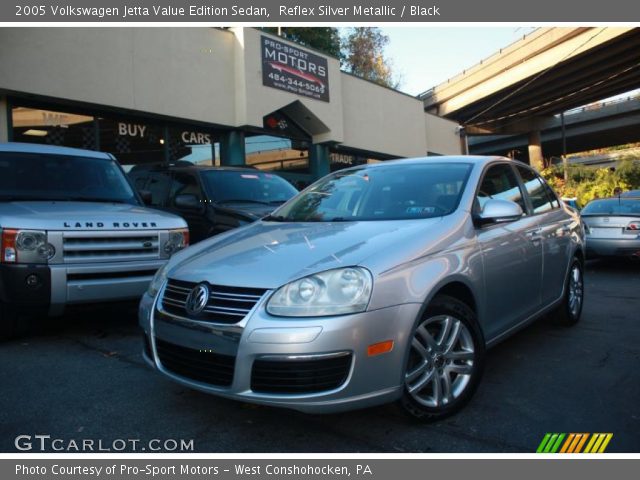 2005 Volkswagen Jetta Value Edition Sedan in Reflex Silver Metallic