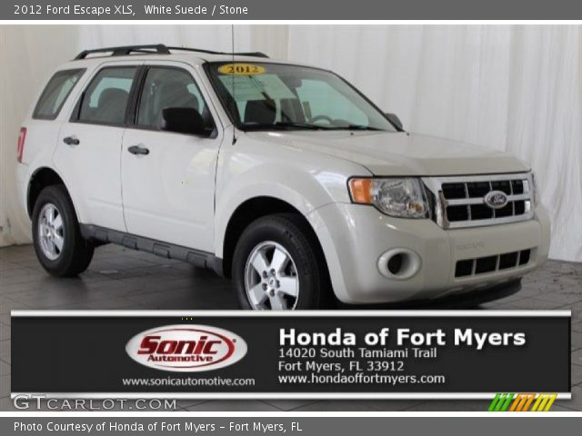 2012 Ford Escape XLS in White Suede