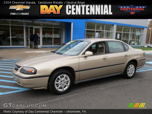 2004 Chevrolet Impala  in Sandstone Metallic