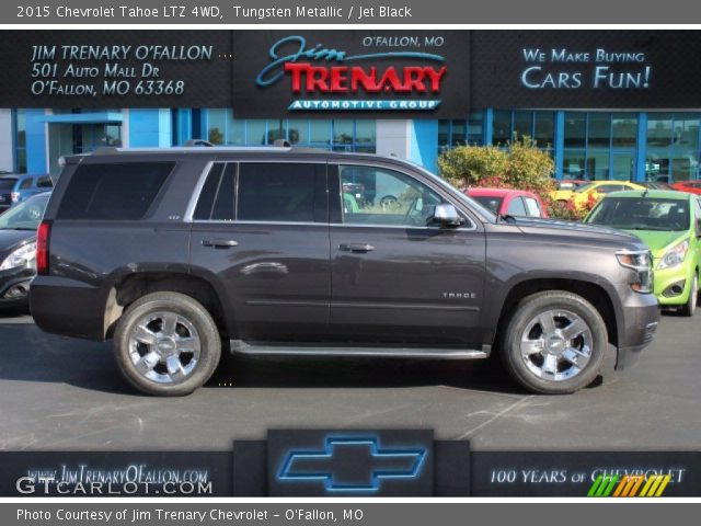 2015 Chevrolet Tahoe LTZ 4WD in Tungsten Metallic