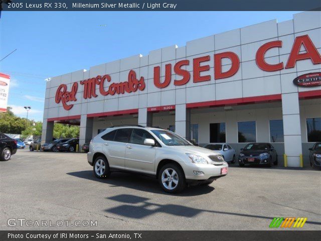 2005 Lexus RX 330 in Millenium Silver Metallic