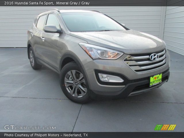 2016 Hyundai Santa Fe Sport  in Mineral Gray