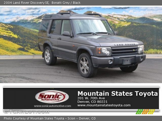 2004 Land Rover Discovery SE in Bonatti Grey