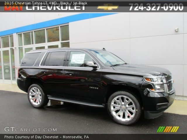 2016 Chevrolet Tahoe LT 4WD in Black