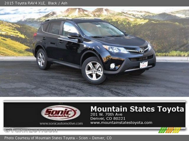 2015 Toyota RAV4 XLE in Black