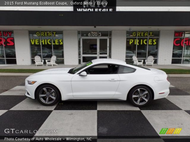 2015 Ford Mustang EcoBoost Coupe in Oxford White