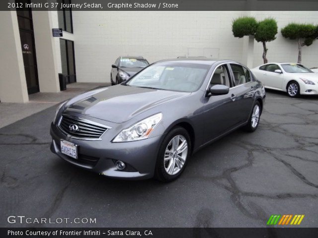2012 Infiniti G 37 Journey Sedan in Graphite Shadow